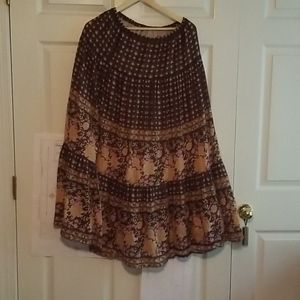 Spell flower skirt